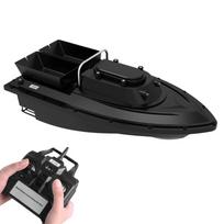 Smart RC žvejybos masalo valtis 400-500M belaidžio nuotolinio valdymo žvejybos maitinimo laivas su LED 10000mAh x 1