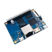 Banana Pi BPI-P2 Zero Allwinner H3 keturių branduolių Cortex-A7 512M DDR3 8G eMMC palaikymas PoE Run OS Android Linux vienos plokštės kompiuteris Only Board