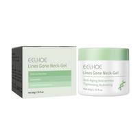 EELHOE Natural Panthenol Neck Firming Cream Wrinkles Remover Skin Rejuvenation Moisturizing Anti Aging Whitening Neck Cream Skin Care 50g