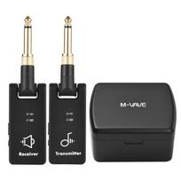 M-VAVE WP-8 Wireless Transmission System Electric Guitar Receiver & Transmitter Built-in Battery