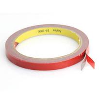 3M Roll Automotive Acrylic Plus dvipusė tvirtinimo juosta, skirta automobiliniams automobiliniams sunkvežimiams 3m*10mm raudona