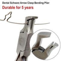 Dantų ortodontinis Schwarz rodyklės sąvaržos lenkimo replės V formos įpjovos lenkimui replės V stop lenkimo replės Nerūdijančio plieno 1 piece Arrow bend plier