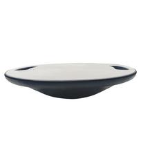„Wobble Balance Board Aerobic Core Trainer Board“ neslystantis su rankena, skirta treniruotėms namuose pilka