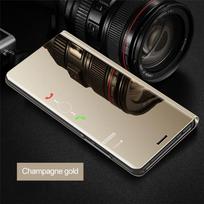 „Smart Mirror Flip“ telefono dėklas, skirtas „Xiaomi Redmi Note 10 S 9s 9T 8T 8 9 Pro 9A 9C 8A K40Pro Mi 10T 11 Lite Poco X3 NFC Cover Fundas“ For Redmi 8 auksas