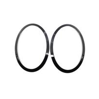 Priekinių žibintų apdailos žiedas 2 vnt. BMW MINI COOPER F55/F56/F57 2014-2021 OEM 51137300631 keitimas, juoda