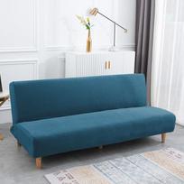 3 skirtingų dydžių žakardo audinys berankis sofos lovos užvalkalas sofa Naujųjų metų dekoro užvalkalai elastingas suolo užvalkalas S Size