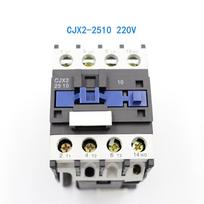 AC kontaktorius 25A 3P+1NO/1NC Montavimas ant DIN bėgelio lc1d  CJX2- 2510  1 normaliai atviras kontaktas / CJX2- 2501 1 normaliai uždaras kontaktas CJX2-2510 AC220V