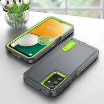 Skirta Samsung A54 Neslystanti Integruota Atlenkiama Atrama Galinis Dangtelis Dėklas Skirta Samsung Galaxy A54 A 54 5g Mobiliojo Telefono Aksesuarai Capa for Galaxy A54 5G pilka spalva