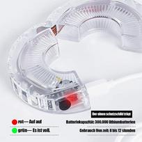 (Puikūs namai)LED Dviračio Stipinų Lemputė USB Įkraunama Dviračio Rato Lemputė Stipinas One size