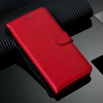 Retro atverčiamas dėklas, skirtas iPhone 5 5s 6 6s 7 8 Plus 11 Pro X Xs Xr Max Se 2 2020 Pu Odinė piniginė Telefono krepšelio stovas Galinis dangtelis Coque For iPhone 5 5S raudona