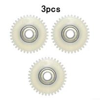 3vnt Nylon Gear 36T elektrinis dviratis, skirtas Bafang MXUS
