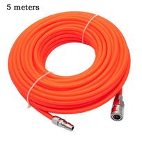 Pneumatinis vamzdis 5 * 8 mm lankstus PE vamzdis aukšto slėgio