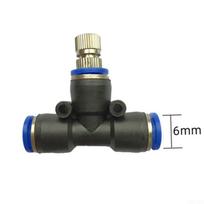 Purškiamasis antgalis UNC 10/24 sriegis Vandens taupymo žalvarinis 0.6mm