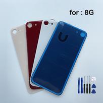 10vnt iPhone 8 Plus X XR XS Max 11 PRO 12 PRO galinės korpuso durelės, didelės kameros angos pakeitimo galinė baterija 8G color mixing