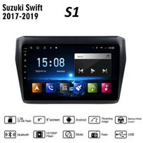 9 colių automobilinis radijas, skirtas Suzuki Swift 2017-2019 Android automobiliniam multimedijos vaizdo grotuvui Automobilio stereofoninis radijas GPS navigacija WIFI 1+16GB
