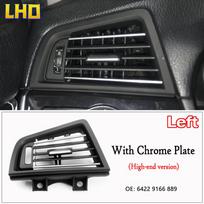 1Pcs Front Center Air Outlet Vent Dash Panel Grille Cover for BMW 5 Series F10 F18 Interior Mouldings Panel Grille LHD-Left
