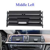 Priekinis vidurinis oro kondicionieriaus AC oro išleidimo grotelių slankiojamas spaustukas remonto komplektas BMW 1 2 3 4 serijos F30 F31 F34 F20 F21 F22 F32 Middle Left
