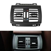 Automobilio Juodas Galinis Oro Kondicionieriaus AC Oro Išleidimo Grotelių Skydelio Dangtelio Pakeitimas BMW X3 X4 F25 F26 2011 2012 2013 2014 2015 Rear AC Vent Grille