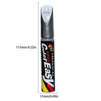 Car Paint Scratches Repair Pen Brush Waterproof Paint Marker Pen Car Tyre Tread Care Automotive Maintain Black White Red sidabras