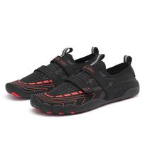 Aqua Barefoot Batai Vyrams Moteriški Paplūdimio Vandens Sporto Batai Greitai Išdžiūsta Upstream Swim Sandalai Fitneso Joga River Sea Wading Sneakers 39 juoda