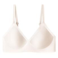Ultra-thin Non-marking Underwear for Women Gathering Fixed Cups To Collect Sub-milk Thin Brassiere No Steel Ring Bra M balta