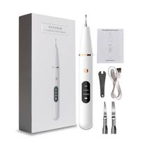 Ultragarsinis elektrinis dantų skaleris IPX7 atsparus vandeniui, oralinis irigatorius, apnašų valiklis, dantų valiklis, dantų balinimo skaleris, burnos priežiūra