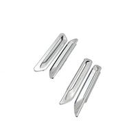 GL1800 radiatoriaus angos ventiliacijos angos motociklo apdailos dalys, skirtos „Honda Goldwing GL 1800 Gold Wing 1800 Tour 2018–2022“ Gloss Chrome