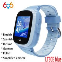 4g Vaikų išmanusis laikrodis GPS Wifi vaizdo skambutis su veido užraktu Sos Tracker Vieta Smart Watch Camer Lt30e Lt31e Vandeniui atsparus vaikams LT30E Blue