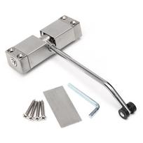 Nerūdijančio plieno reguliuojamo paviršiaus montuojamas automatinis spyruoklinis durų uždarymas