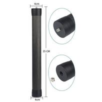 „AgimbalGear“ anglies pluošto ilgintuvo strypo monopodas, ištraukiamas 1/4 colio sriegis, suderinamas su „DJI Ronin S Moza Air Cross FeiyuTech“ stabilizatoriumi „Gimbal“ juoda