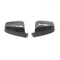 Durų galinio vaizdo veidrodėlio dangtelio dangtelio keitimas BMW 5 serijos E60 E61 E63 E64 2008-2013 OEM juoda