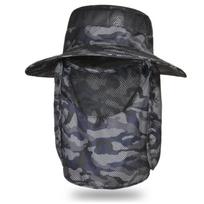 UV Apsauga Vasarinės Saulės Kepurės Vyrams Daugiafunkcinės Žygio Žvejybos Kepurės Su Kaklo Atvartu Lauko Camouflage Kvėpuojanti Kibiro Kepurė