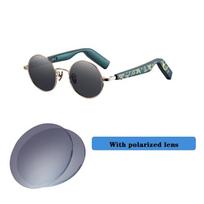 China Dragon Style Bluetooth Talk Smart Audio Akiniai Muzika Tws Ausinės Poliarizuoti akiniai nuo saulės, skirti Android Google Apple Telefonai With polarized