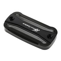For HONDA CBR1100XX CBR 1100 XX 1100XX 1997-2004 Motorcycle Accessories  Brake Fluid Reservoir Cover 1 Piece Black