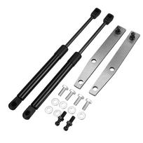 Priekinio variklio dangčio gaubto dujinio statramsčio amortizatoriaus keitimo rinkiniai, skirti Toyota Land Cruiser 70 serijai LC70 LC75 LC76 LC78 LC79 juoda