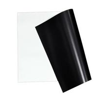 Magnetinė lenta Minkšta namų biuro virtuvės magnetas sausas trynimo lenta balta lenta Lankstus padėklo magnetas 30 * 45cm black