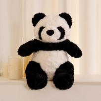 Vaikų animacinis filmas kiaulė Panda lėlė miega pliušinis žaislas lėlė dovana šventei Gimtadienio šventės žaislas Mesti pagalvę Vaikai mėgsta pliušinius žaislus 25cm