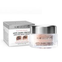 AUQUEST Anti Dark Circles Eye Cream Peptidas Anti Wrinkles Eye Bags Paburkimą Lifting Skin Akių priežiūra balta