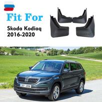 Automobilių purvasaugiai Skoda Kodiaq purvasaugiai Sparnas Purvasaugis Purvasaugis Sparnas automobiliniai priedai auto stilius priekis juoda