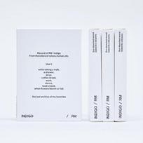 BTS RM – 1-asis solo albumas[INDIGO] (Atvirukų leidimas / Weverse Albums ver.) POSTCARD EDITION