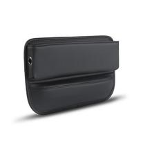 Universalus automobilio sėdynės tarpo organizatorius PU odinis automatinis konsolės šoninis kišeninis sėdynės plyšys laikymo dėžutės vidaus priedas BMW G30 F30 juoda