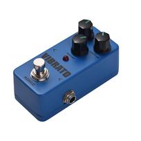 KOKKO FVB2 VIBRATO Elektrinės gitaros efektų pedalas Nešiojamas gitaros efektorius Vibrato Mini Vienas mėlyna