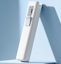 „Xiaomi Staple Metal Clip Push“ rankinė popieriaus kirpimo mašinėlė su papildomu fiksavimo fiksavimo segtuvu, daugkartinio naudojimo spaustuku, skirta dokumentams įrišti gray