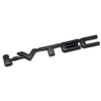 Automobilio stiliaus 3D metalinis „I-vtec“ logotipas, automatinis galinių šonų sparnų bagažinės lipdukai, skirti INSPIRE CR-V UR-V Fit VTEC Modulo juoda