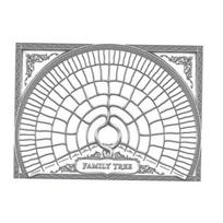 Šeimos medžio diagrama Tuščias plakatas Unikali dovana visoms progoms Drobė Genealogijos plakatas Šeimos medžio diagrama A