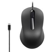 C tipo laidinė pelė, prijungiama prie USB-C, 1000 DPI, mažo vėlavimo funkcija, suderinama su 1000 DPI ir nešiojamųjų kompiuterių priedais, kompiuterių biuro reikmenimis.