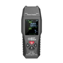 SMART SENSOR ST1393 EMF matuoklis elektromagnetinio lauko EMF detektorius rankinis mini skaitmeninis LCD B2B juoda