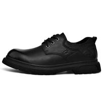 Vyriški Suknelės Batai Zomšinė Oda Verslo Vakarėlis Odiniai Vestuviniai Batai Vyriški Oxfords Oficialūs batai 38 juoda