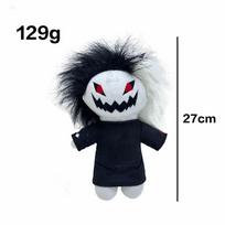 27 cm Rusija Zxc Cat pliušinė lėlė Minkšta kimšte Animacinis pliušinis žaislas Kawaii Black Cosplay Prop Lėlės Vaikams Gimtadienio Gif arsenas