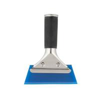 Razor Blade Scraper Water Squeegee Tint Tool for Car Auto Film Window Clean mėlyna